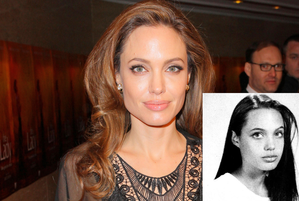 Angelina Jolie har knappt åldrats en dag. Angelina Jolie har knappt åldrats en dag.