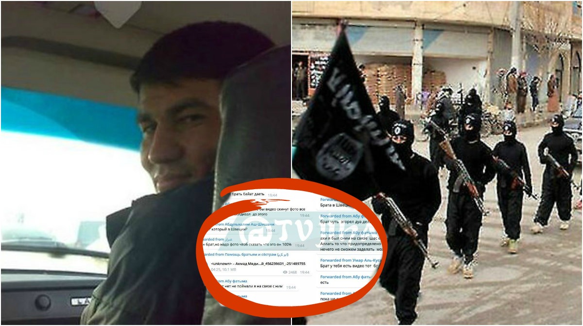 Rakhmat Akilov, Islamiska staten, Åhlens, Drottninggatan, Uzbekistan, Terrorattentatet på Drottninggatan