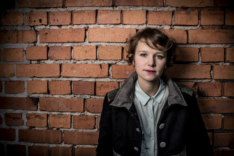 Iiris Viljanen slog igenom i bandet Vasas flora och fauna men valde efter bandets hyllade debutalbum 'Släkt med Lotta Svärd' (2015) att gå sin egen väg. Solokarriären fick en lysande början med plattan 'Mercedes' (2016) som följdes upp av 'Den lilla havsfrun (2020) – ett album som gav henne två Grammis 2021. Arkivbild.