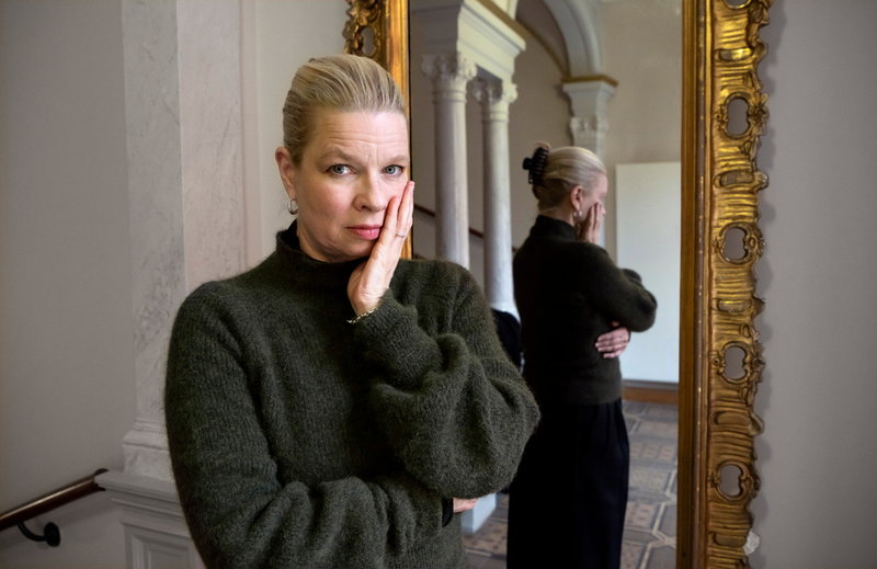Romanen har Linn Ullmann velat skriva under hela sitt författarskap, men den har alltid spjärnat emot. 'Jag är så glad att det blev en bok till slut', säger hon.
