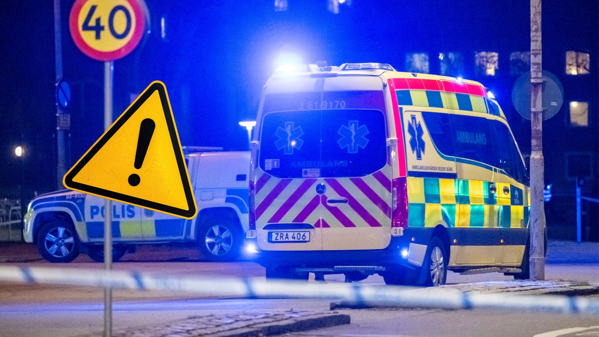 Två svåra olyckor – flera personer allvarligt skadade