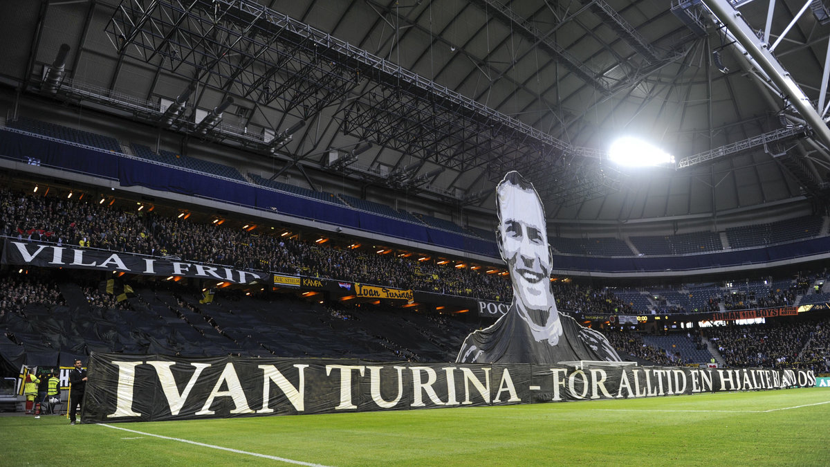 "Iavn Turina – för alltid en hjälte bland oss". 
