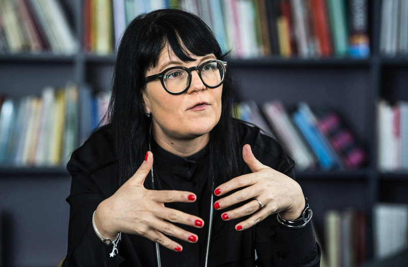 Therese Svanström, ordförande TCO.