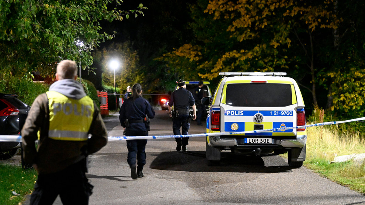 De två som skadades när en bostad besköts i Enköping har fått lämna sjukhuset. Arkivbild.