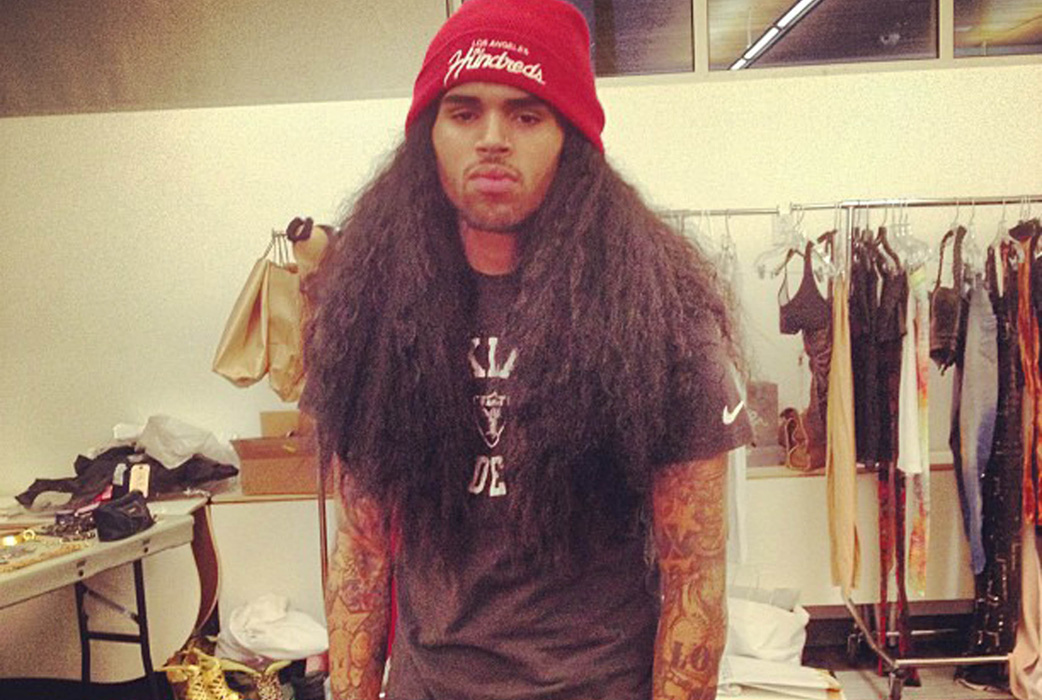 Chris Brown i löshår. Hit eller miss? Chris Brown i löshår. Hit eller miss?