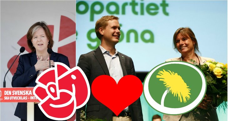 Socialdemokraterna, Miljöpartiet, Riksdagsvalet 2018