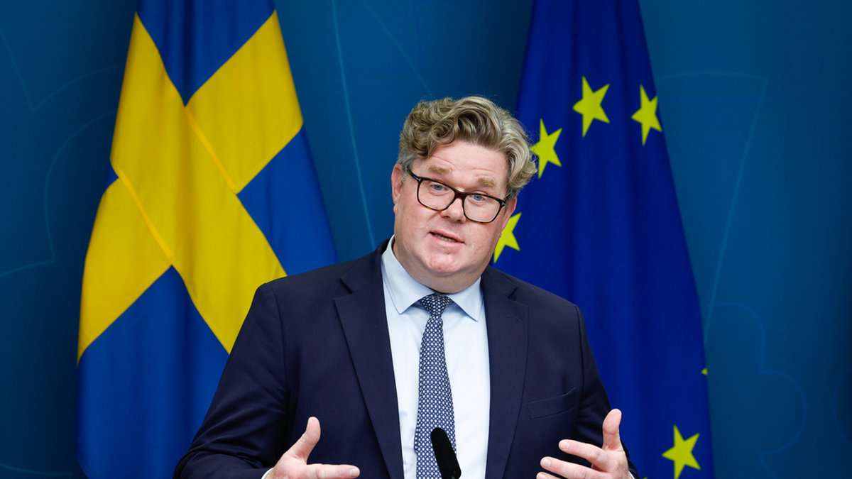 Justitieminister Gunnar Strömmer (M) kallar samman rådet mot organiserad brottslighet.