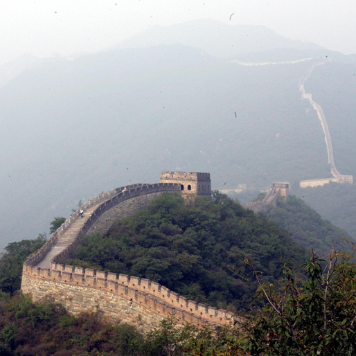 Kinesiska muren är ingen promenad i parken...