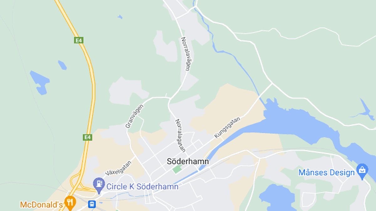 Google maps, Söderhamn
