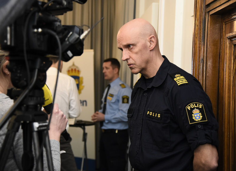 Jale Poljarevius, underrättelsechef i region Mitt. Arkivbild.