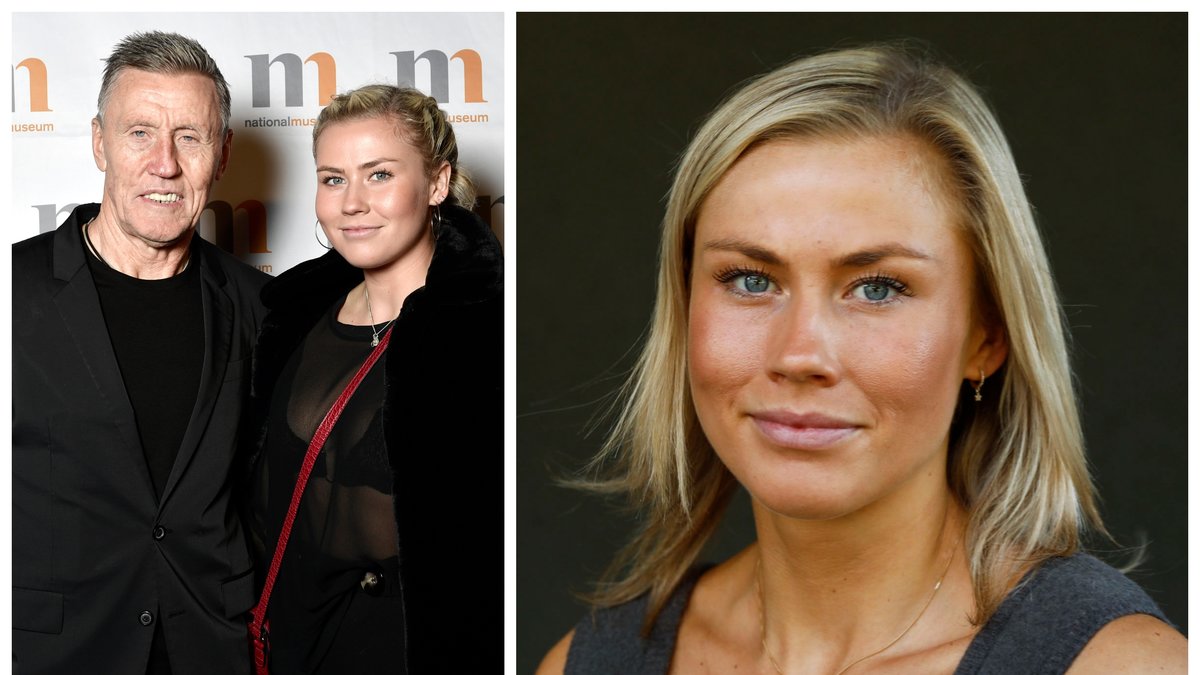 Bianca Salming är dotter till Börje Salming och Katarina Pettersson.