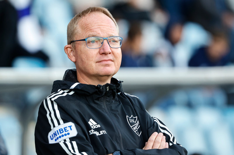 Dansken Glen Ridddersholm tog sin första allsvenska seger som IFK Norrköpings tränare.