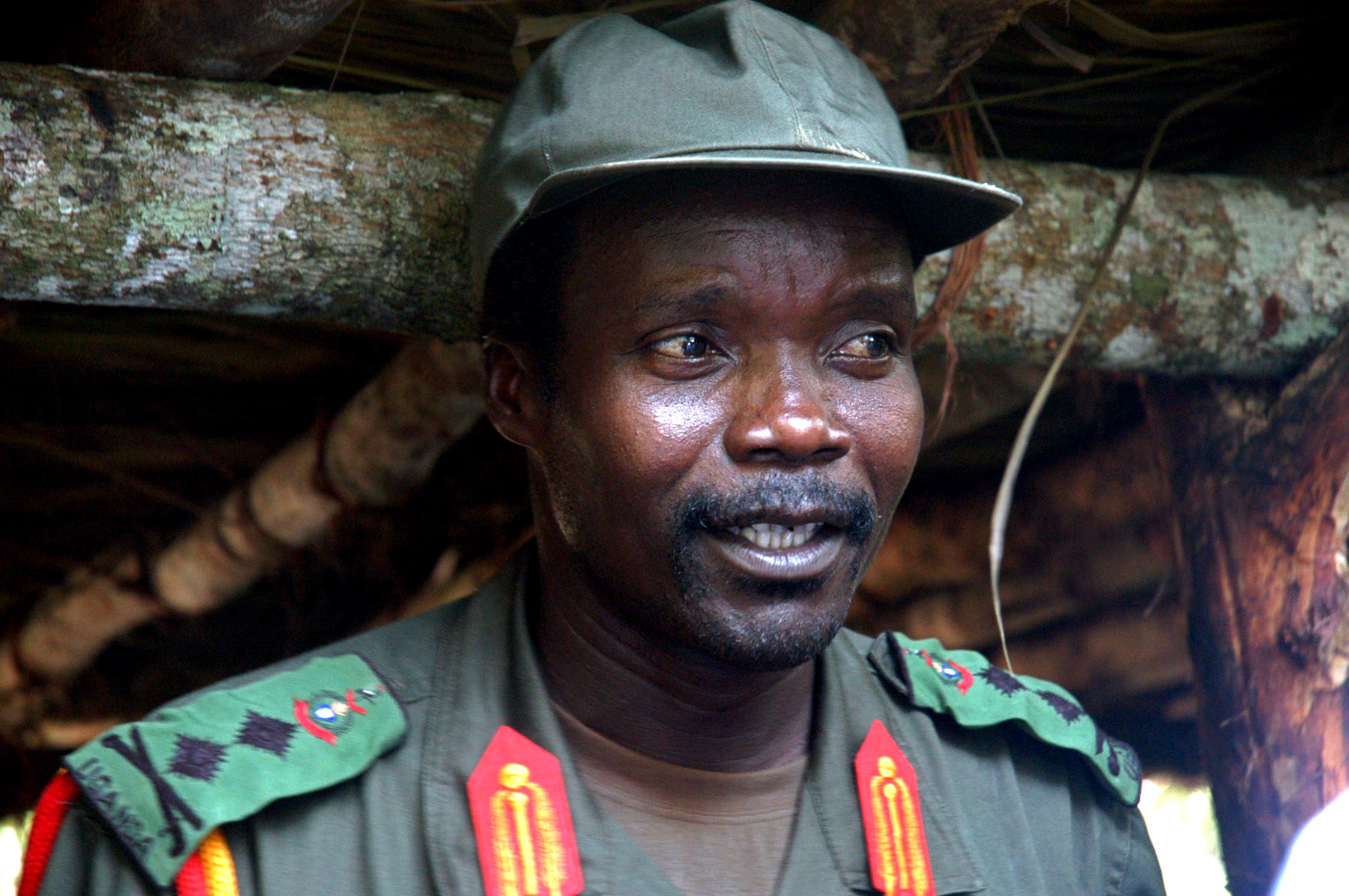 . . . Joseph Kony.
