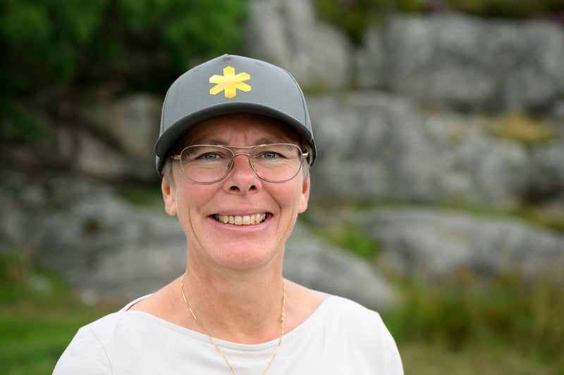 Sandra Wennberg har varit projektledare för bildandet av Nämdöskärgårdens nationalpark.