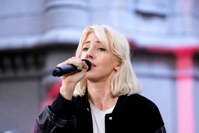 Veronica Maggios album 'Satan i gatan' har fått låna ut textrader till 'Alltid vara vi'. Arkivbild.