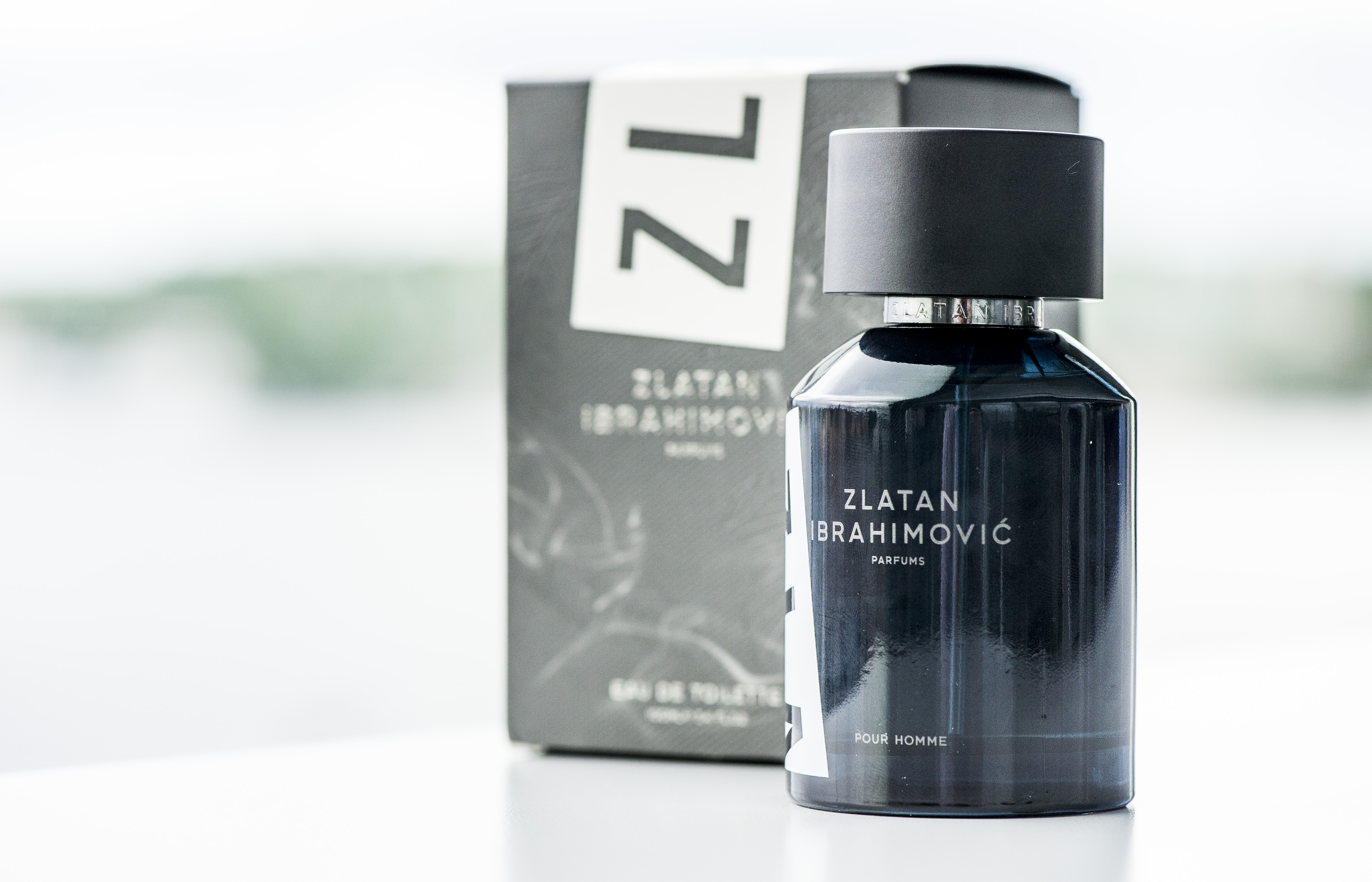 Zlatan producerar parfym till kvinnor och män Zlatan producerar parfym till kvinnor och män