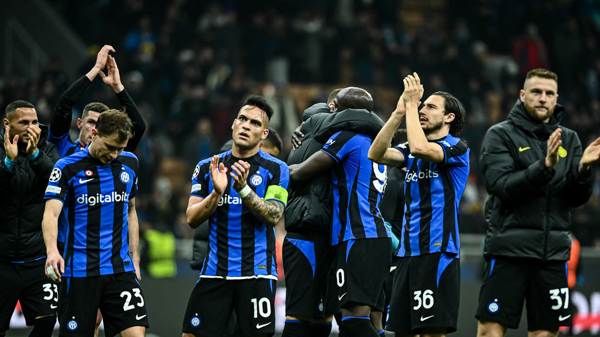 Inter spelade lika mot Napoli