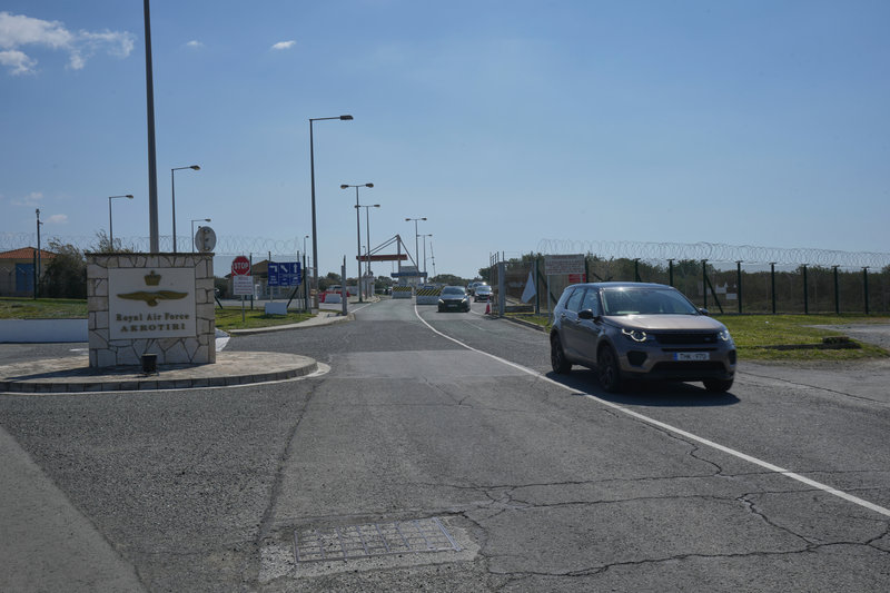 Brittisk militärbas på Cypern. Foto: Petros Karadjias /AP/TT Brittisk militärbas på Cypern. Foto: Petros Karadjias /AP/TT