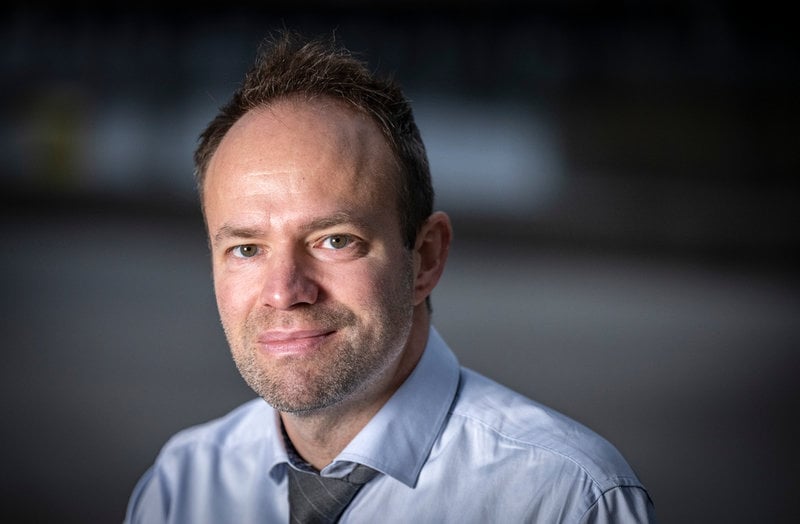 Anders Persson, statsvetare vid Linnéuniversitetet med fokus på Israel-Palestinakonflikten. Arkivbild.