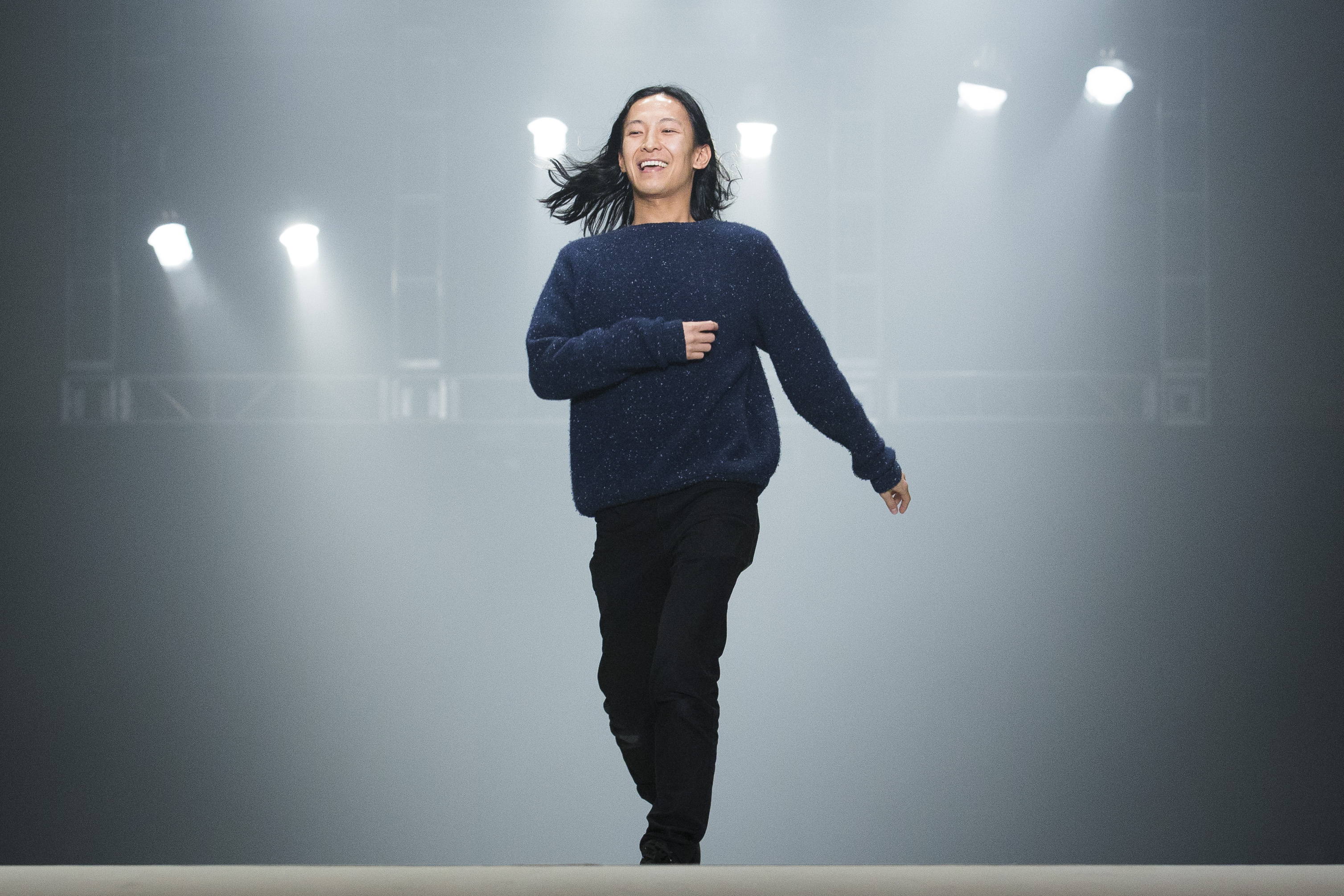 Alexander Wang. Bildkälla: John Minchillo/TT Alexander Wang. Bildkälla: John Minchillo/TT