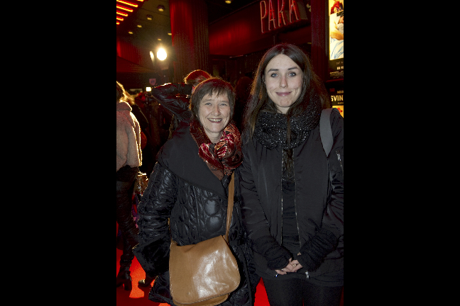 Gunilla Nyroos med dotter Gunilla Nyroos med dotter