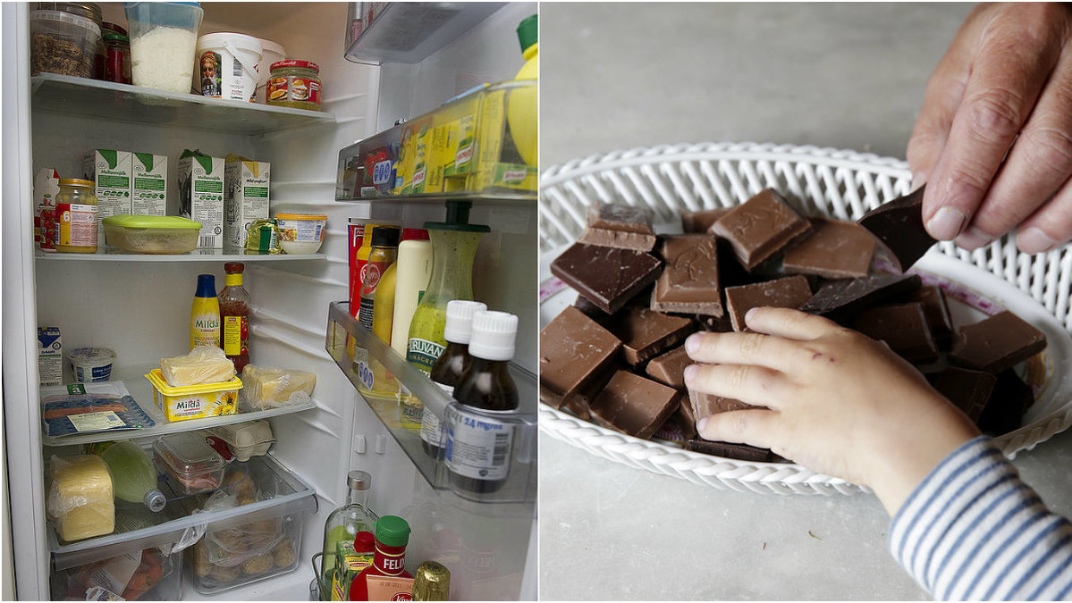 Hur är det nu? Ska man förvara chokladkakan i kylskåpet?