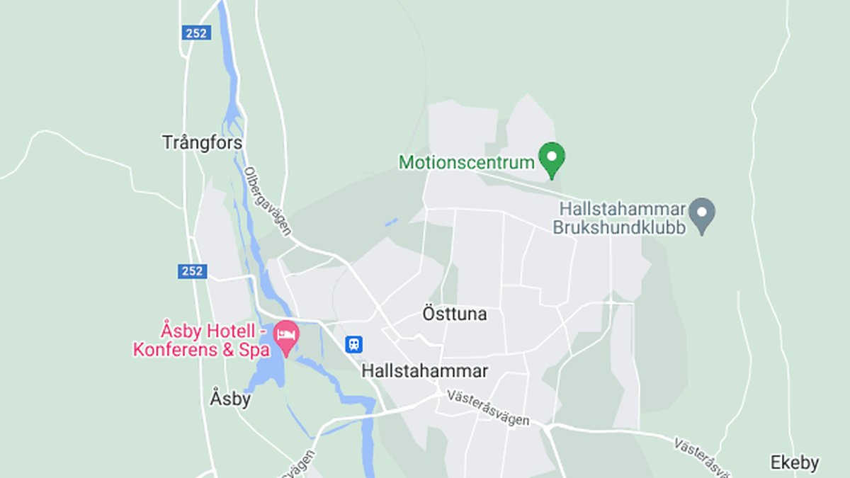 Google maps, Hallstahammar