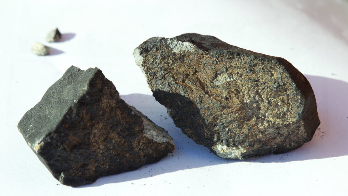 Efter meteoritregnet: Rymdgruva i Ryssland.