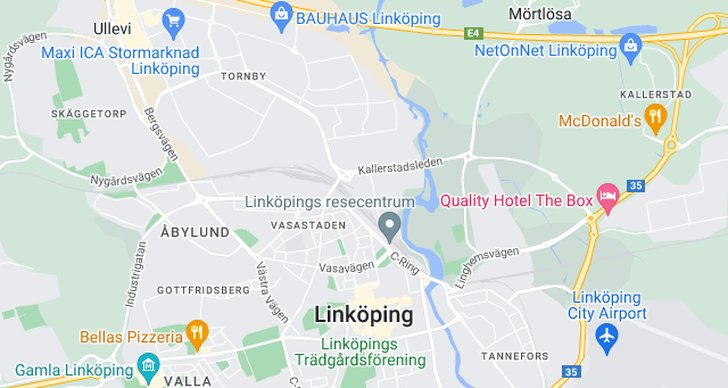 Uppdatering, dni, Brott och straff, Linköping