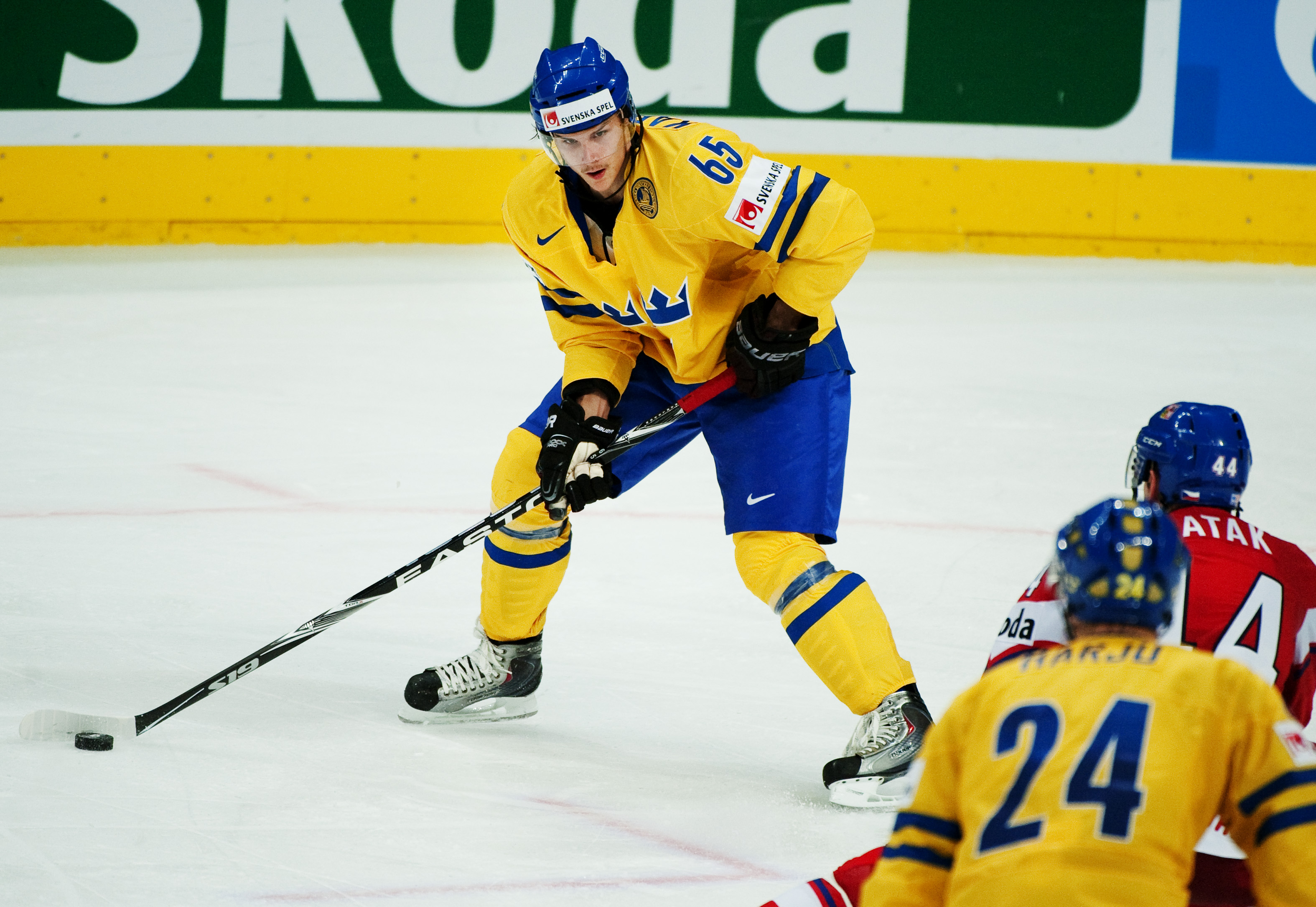 Erik Karlsson är en av världens bästa backar och blir en nyckelspelare mot Norge.