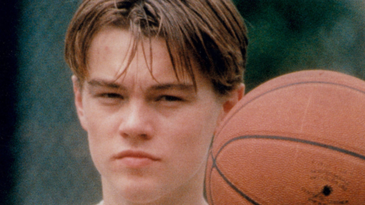 Leonardo i filmen The Basketball Diaries år 1995.