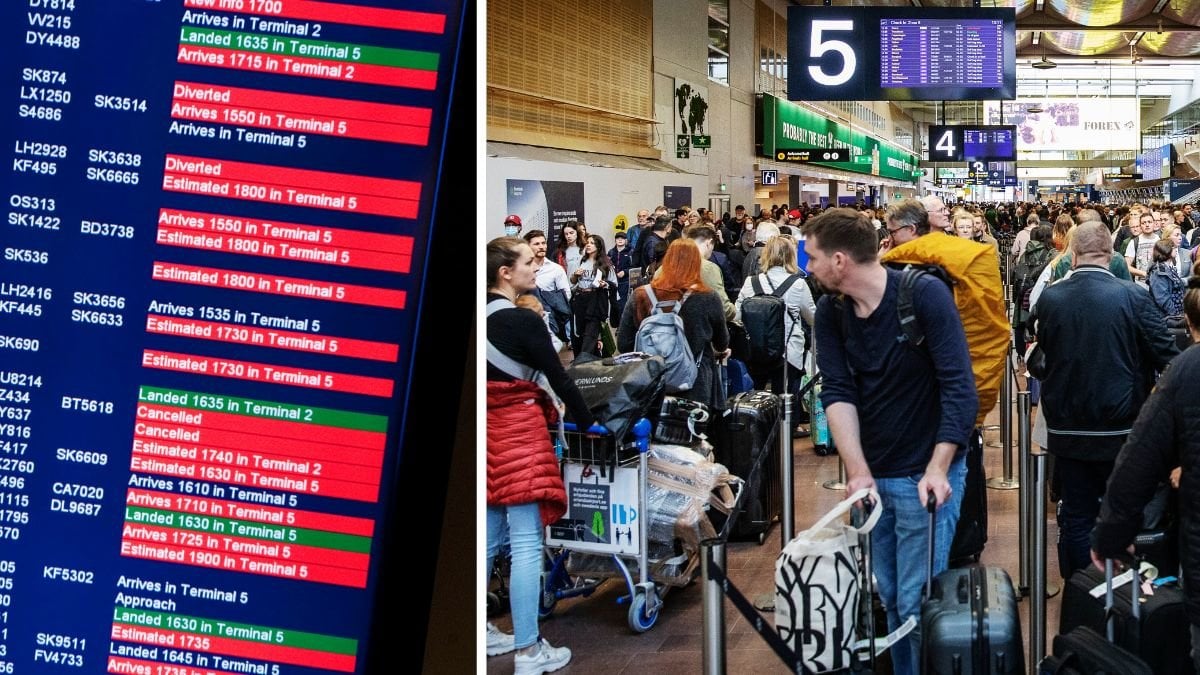 Inställda flyg: Det här måste du tänka på när du bokar