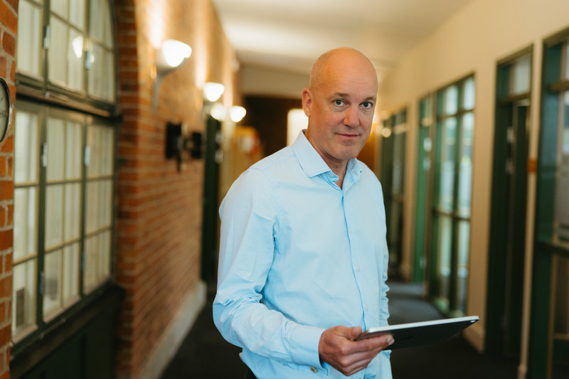 Tillgång till en alternativ dricksvattenkälla som renat havsvatten är viktigt också ur beredskapsperspektiv, enligt Christian Wiström, vd, Borgholm Energi.