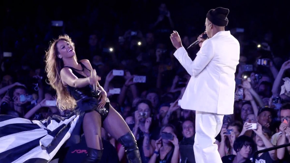 Och har man någonsin tvekat på Jay Z och Beyoncés kärlek...