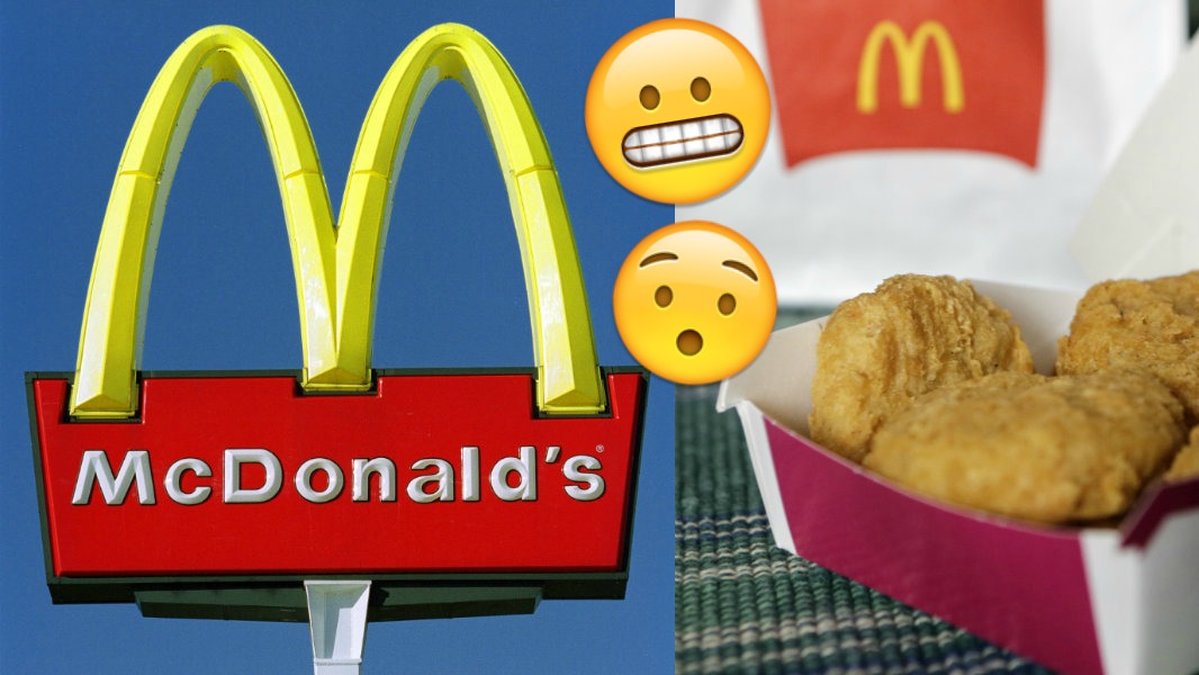 En tidigare anställd på McDonalds skrev vad de egentligen får sin kyckling från.