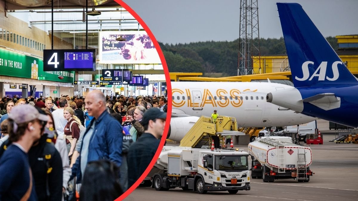 Varning för inställda flyg: Så snart är bränslet slut