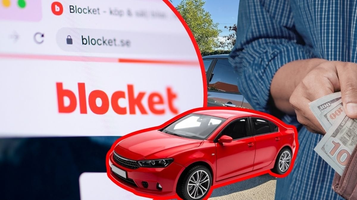 Varningen: Tänk på detta innan du köper bil på Blocket