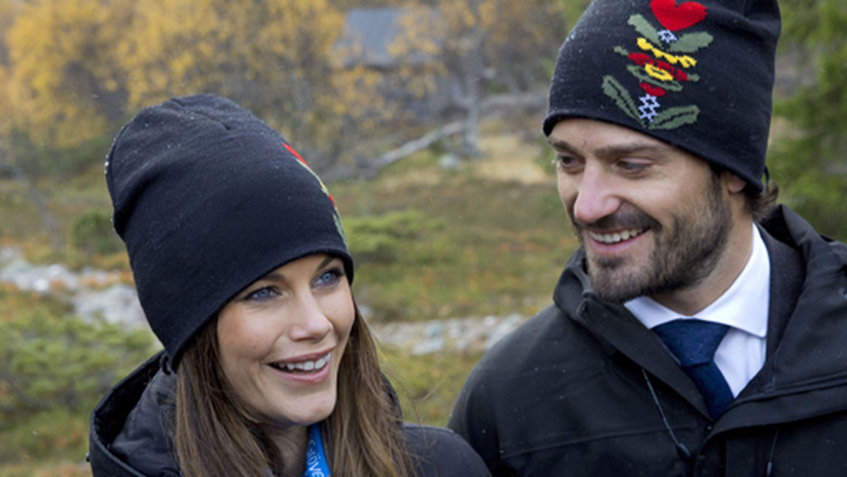 Prinsessan Sofia och prins Carl Philip blir föräldrar i april. 