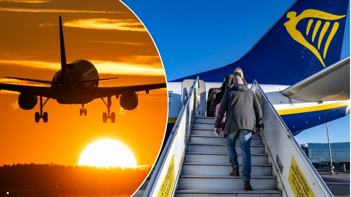 Plan på väg till Sverige fick nödlanda efter toalettkaos