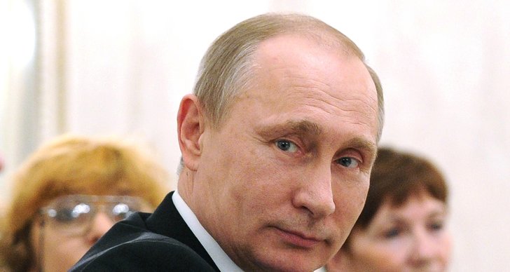 tillbaka, Ryssland, Vladimir Putin