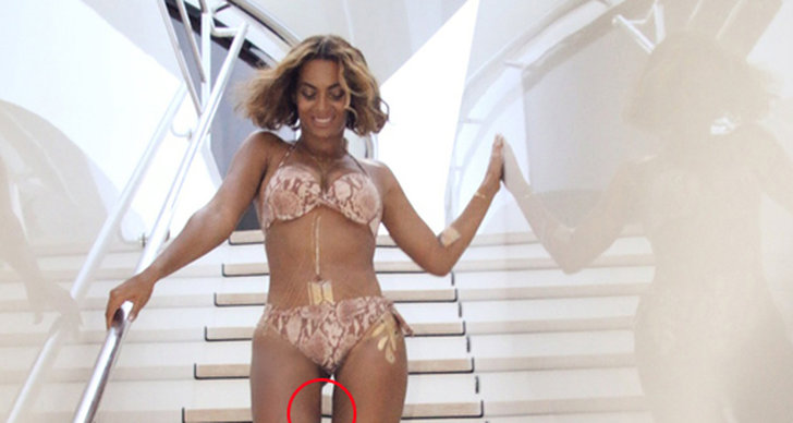 Photoshop, Beyoncé Knowles-Carter, Retuschering
