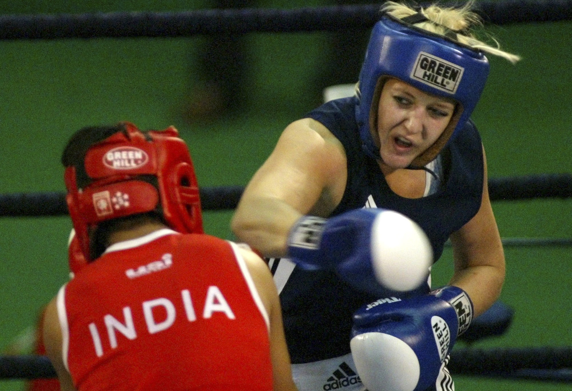 Anna Laurell, VM, Klara Svensson, Indien, boxning