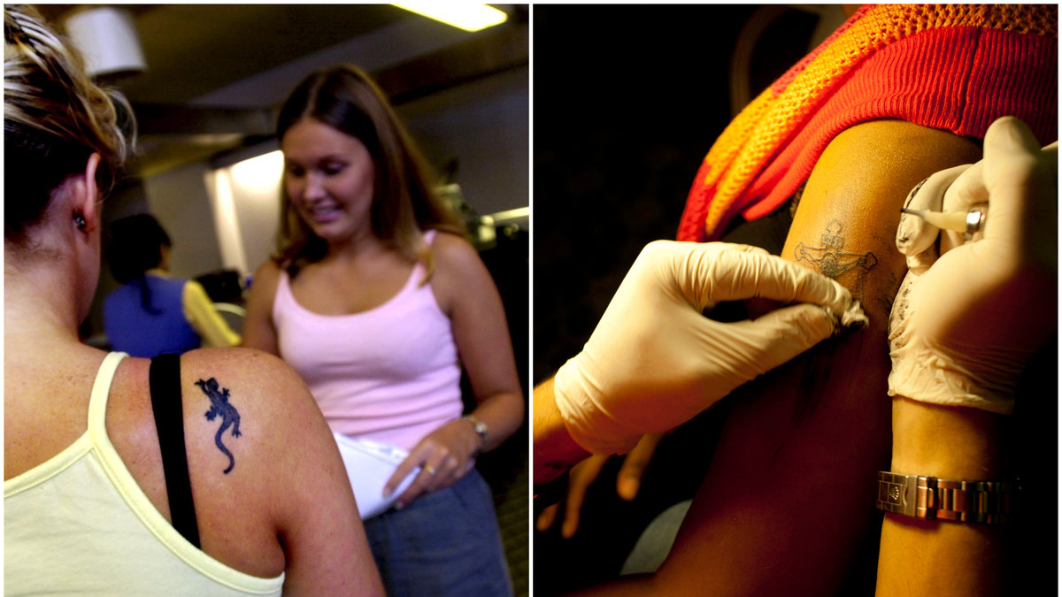 En temporär tatuering kan ge permanenta konsekvenser, varnar experter.