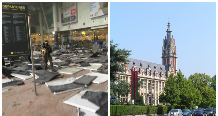 Terrorattackerna i Bryssel, Bryssel
