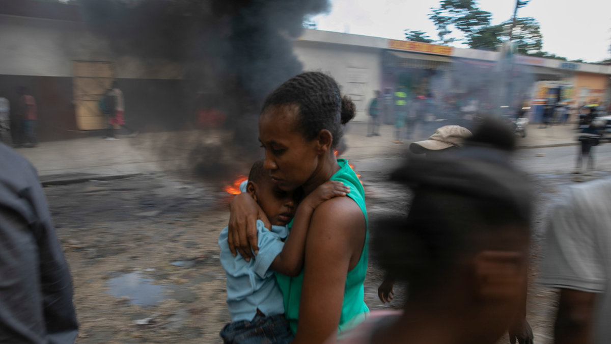 Haitis kris kommer bara att bli värre om man inte tar itu med gängen, säger FN-samordnaren Ulrika Richardson. Arkivbild.