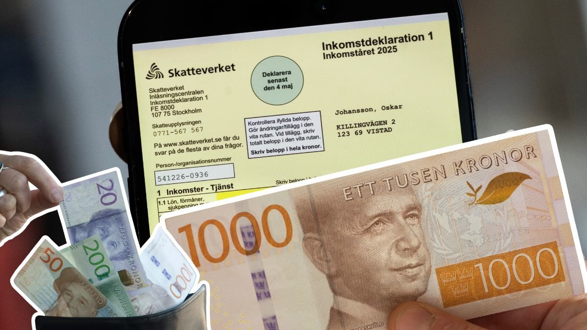 Skatteåterbäring 2026: Detta gör flest svenskar med pengarna