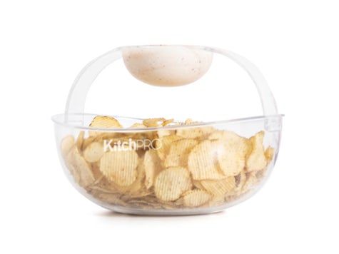 Den ultimata chipsskålen Den ultimata chipsskålen