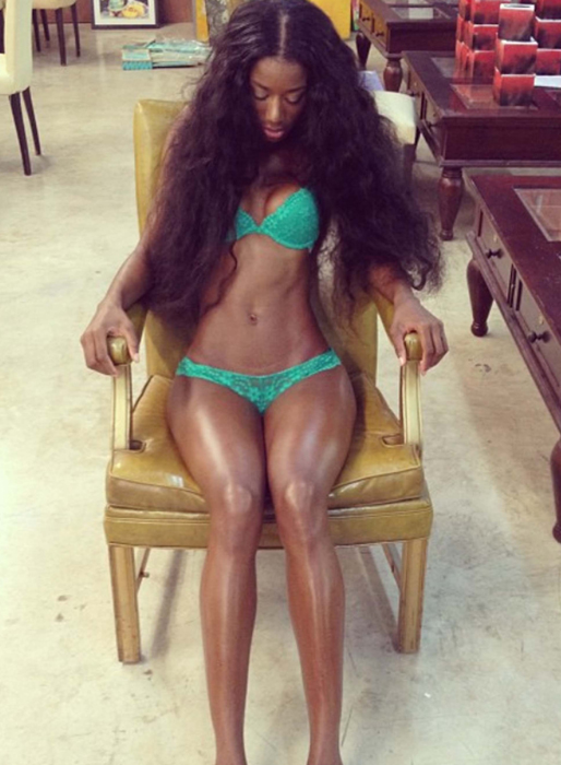 Jazzma Kendrick är modellen som nu är tillsammans med Naomi Campbells ex-kille Vladimir. Jazzma Kendrick är modellen som nu är tillsammans med Naomi Campbells ex-kille Vladimir.