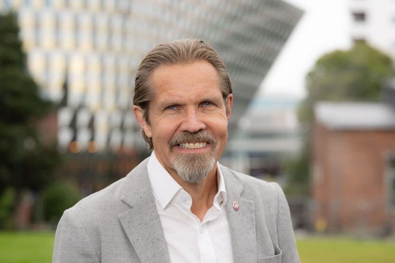 Sven Bölte forskare vid Karolinska Institutet.