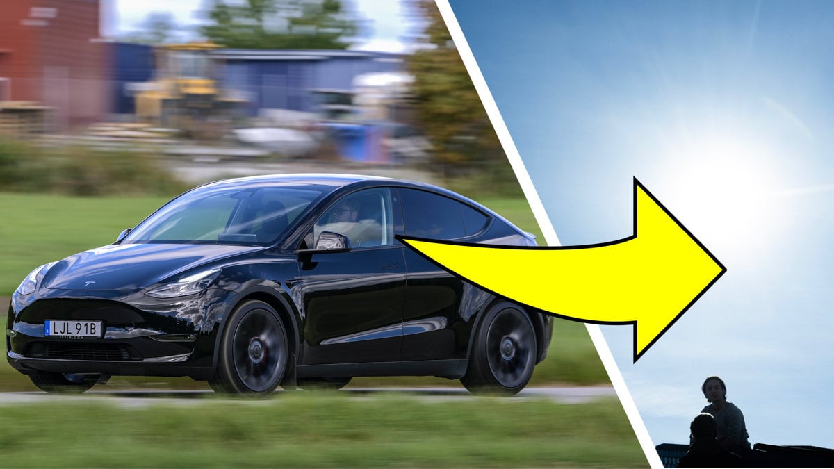 Så här minskade Teslas räckvidd i värmen: 20 grader i kupén och hur du kan maximera den!